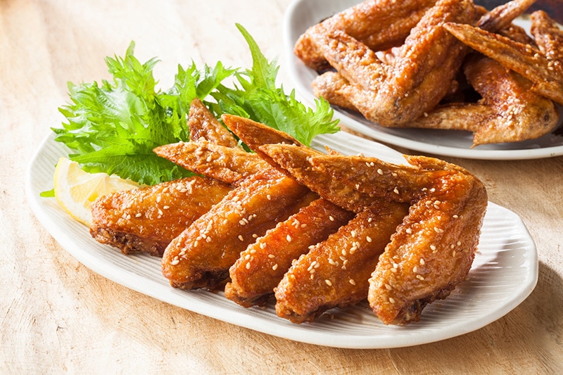 三和の純鶏名古屋コーチン 手羽唐揚げ3袋
