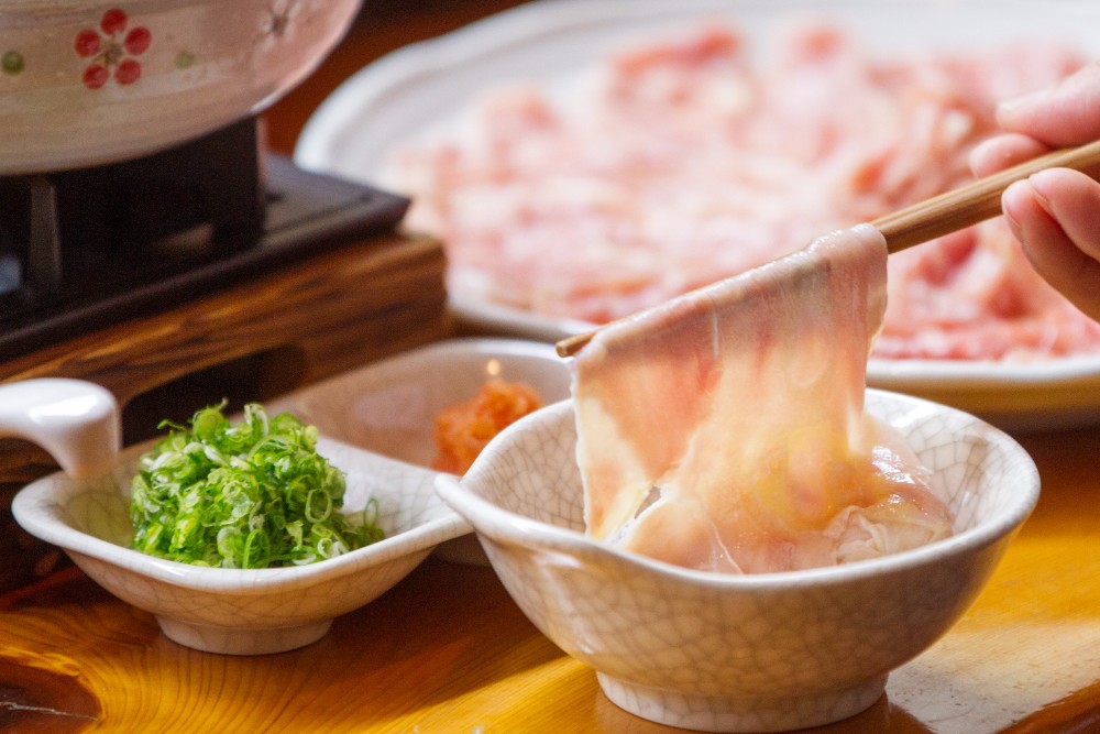 尾張 純系名古屋コーチン しゃぶしゃぶセット