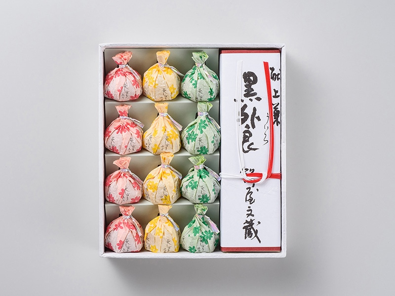 名古屋名物ういろ 老舗の献上味楽詰合せ(黒)