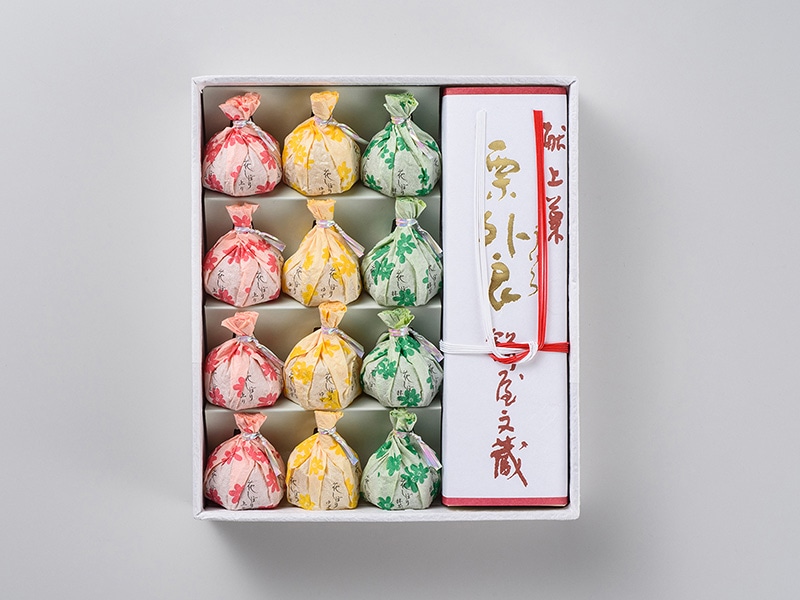 餅文 ういろ 老舗の献上味楽詰合せ(栗)