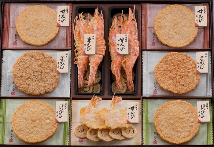 桂新堂 海老づくし(20袋と2カップ)