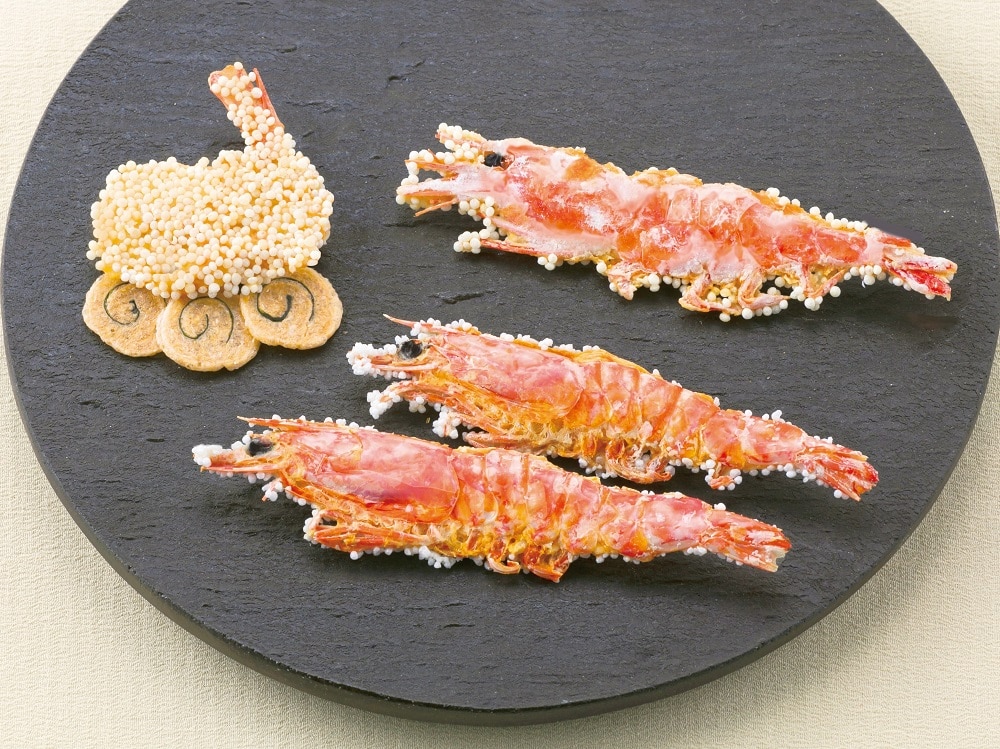 桂新堂 海老一会(4カップと4袋)