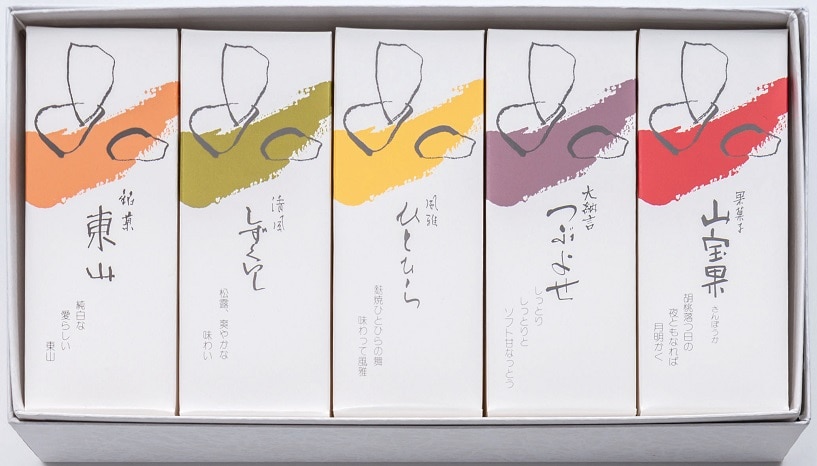 美濃忠 遊心 5種詰合せ