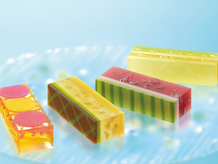 両口屋是清 涼夏ささらがた 10個入【夏限定】