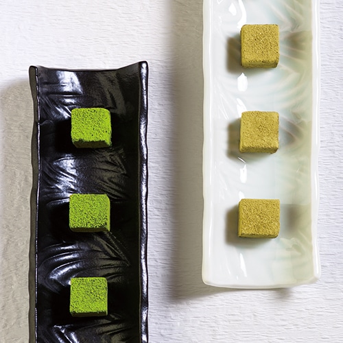 妙香園の茶コレート (バレンタイン限定)