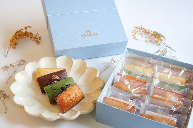 名古屋桜山 フィナンシェリーアッシュ 14個入