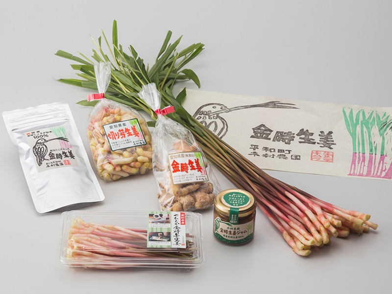 木曽三川の恵み 金時生姜セット 味わい