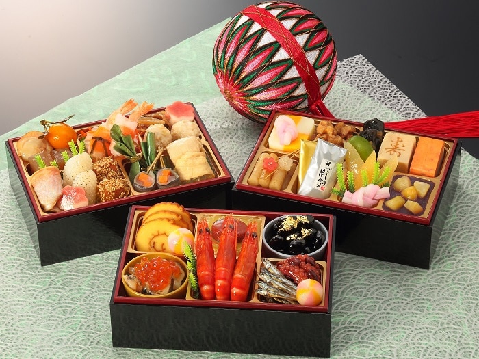 割烹料亭千賀監修 迎春おせち料理「金千華」