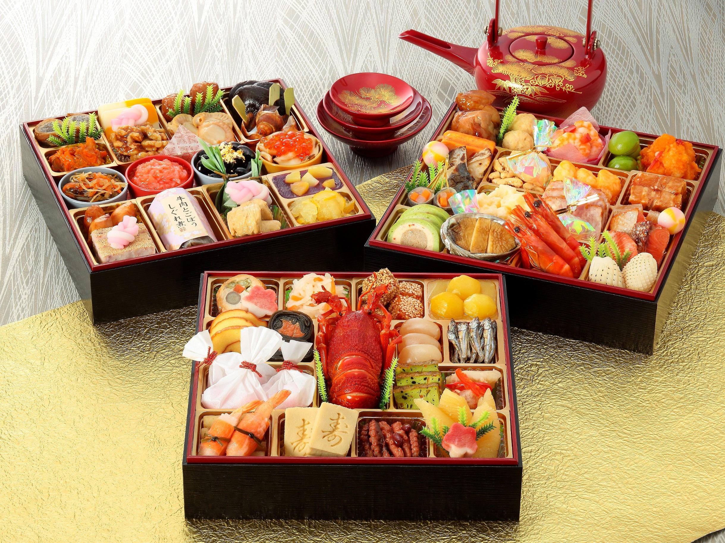 割烹料亭千賀監修 迎春おせち料理「彩華千」