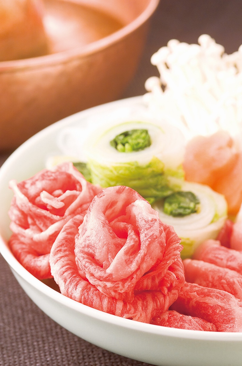 飛騨牛の名付け親 飛騨牛しゃぶしゃぶ(ロース)