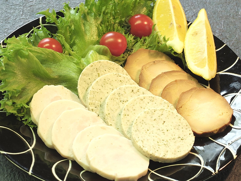 中部食産 奥美濃古地鶏セット(ハム・ソーセージ等)