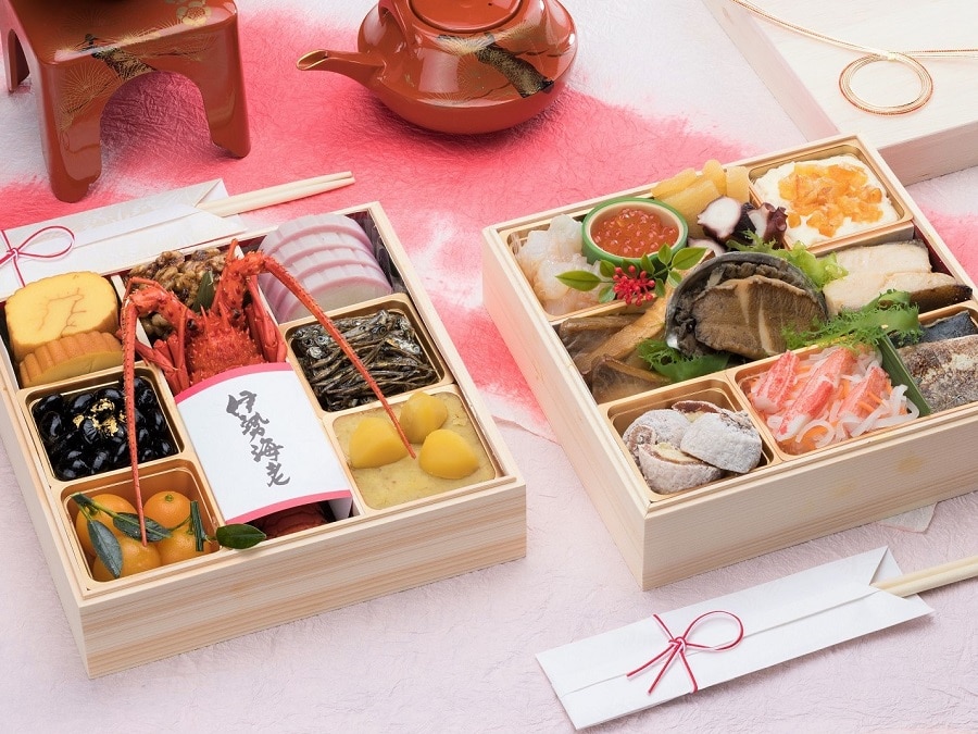 恵那 銀の森 おせち「恵2段」