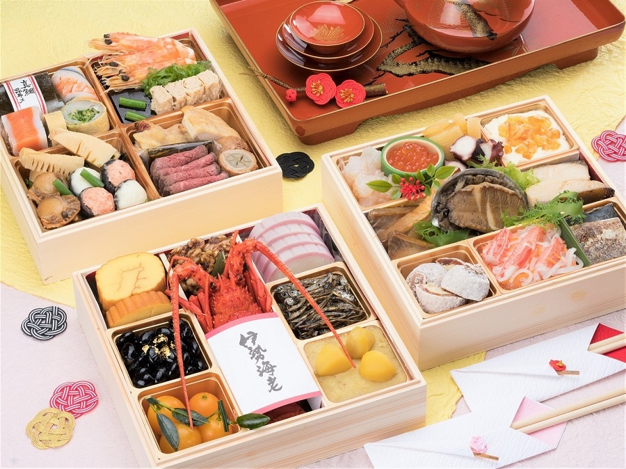 恵那 銀の森 おせち「恵3段」
