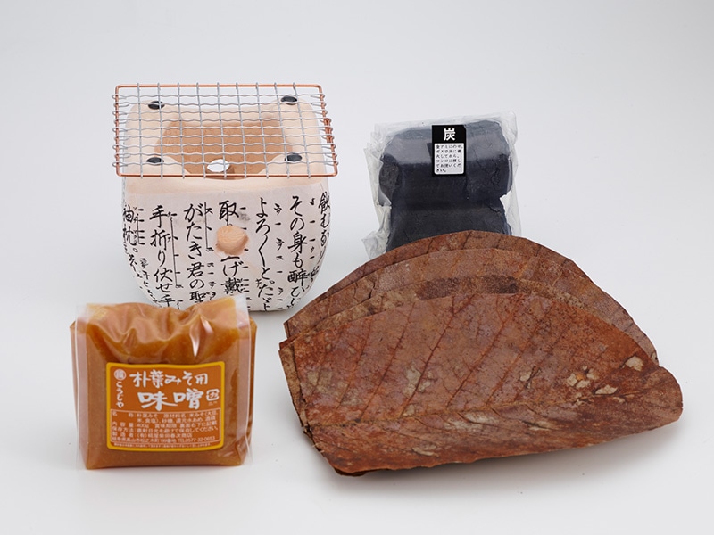 糀谷柴田春次商会 ほうば味噌セット(小)