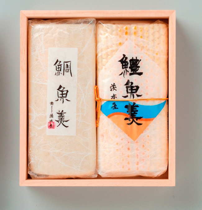 京都茨木屋 鯛魚羹・鱧魚羹詰合せ