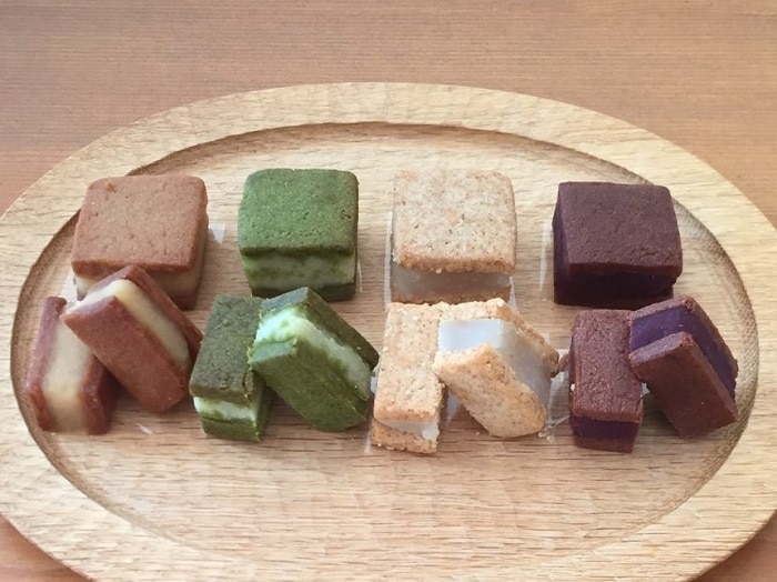 梅園 あんがさね 4種入り×6セット
