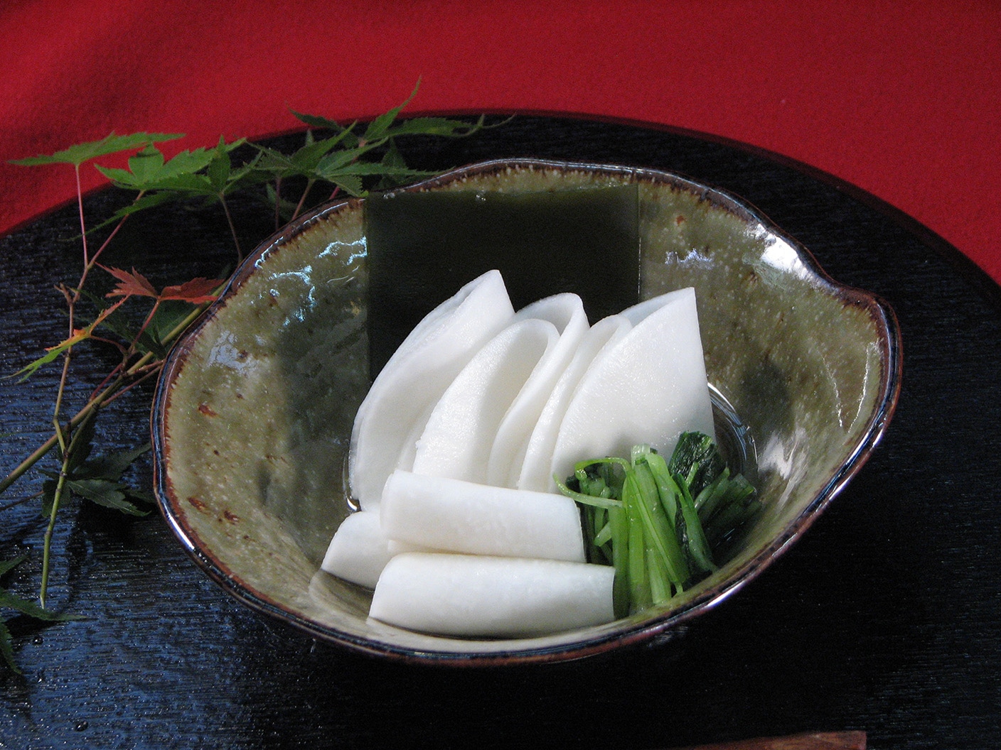 京の老舗「大藤」 千枚漬(曲物容器入)