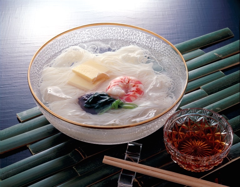 京都 岡崎つる家 丹頂素麺詰合せ