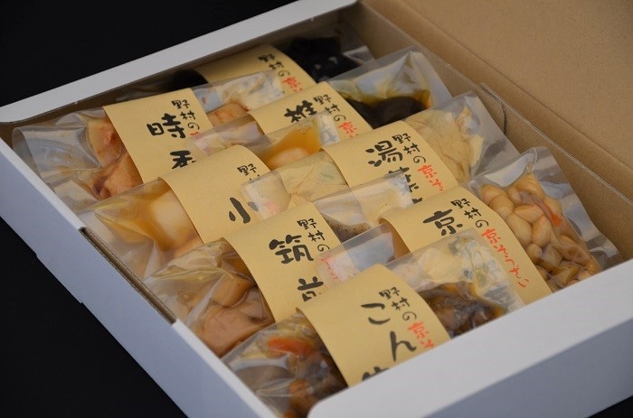 京の台所錦市場 野村の「おばんざい詰合せ」