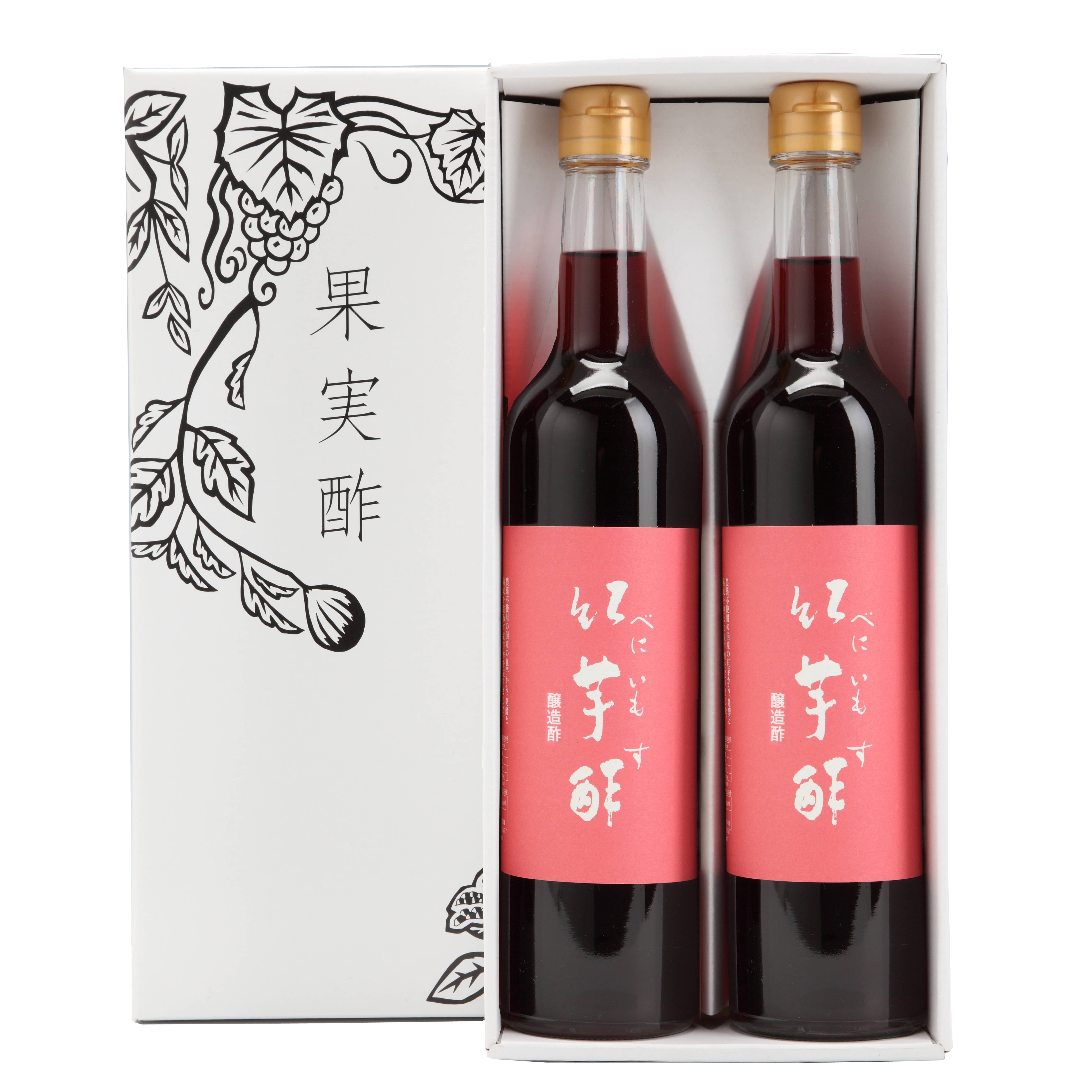 飯尾醸造 紅芋酢 500ml 2本セット