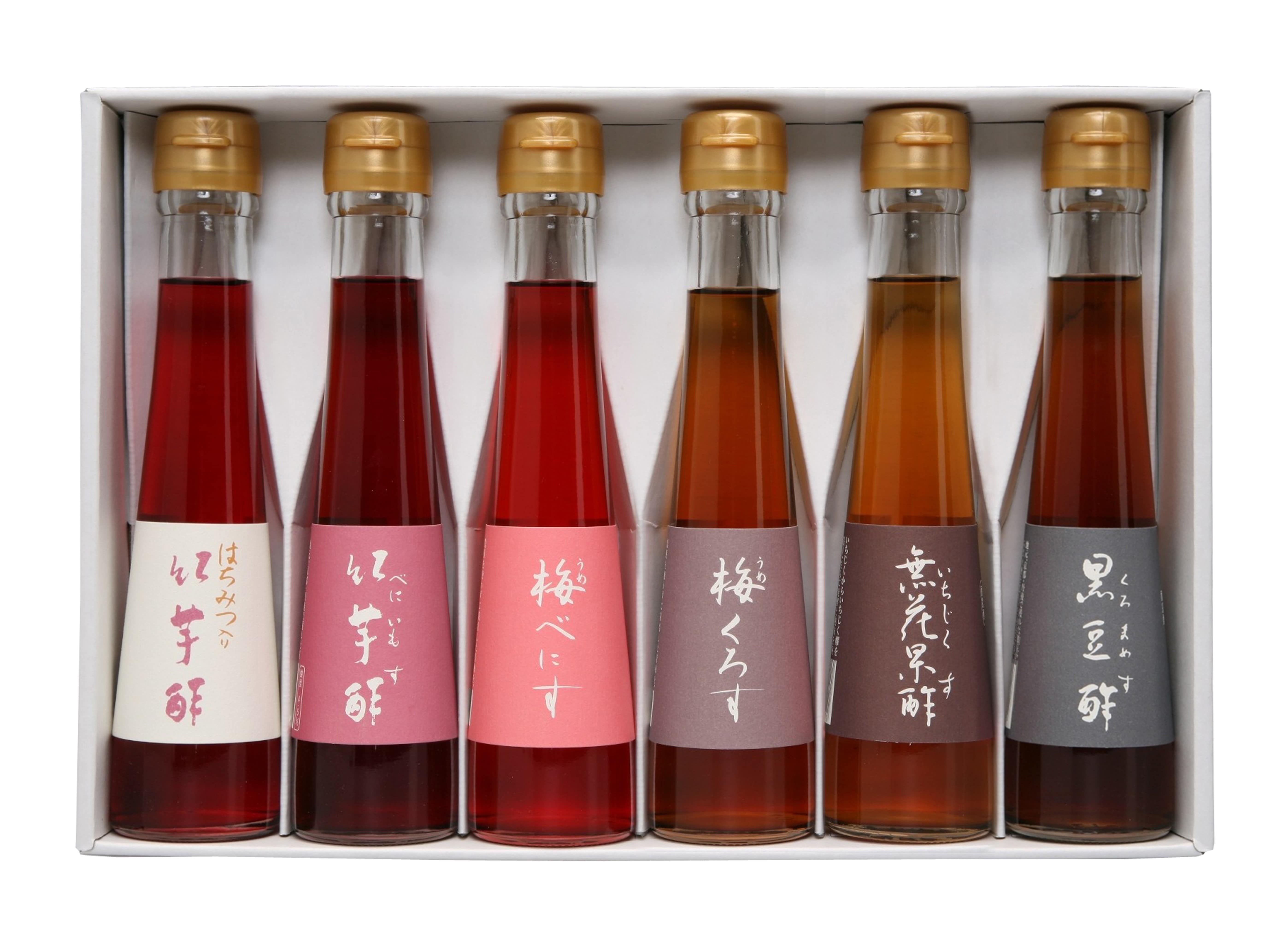 飯尾醸造 果実酢 120ml 6本セット