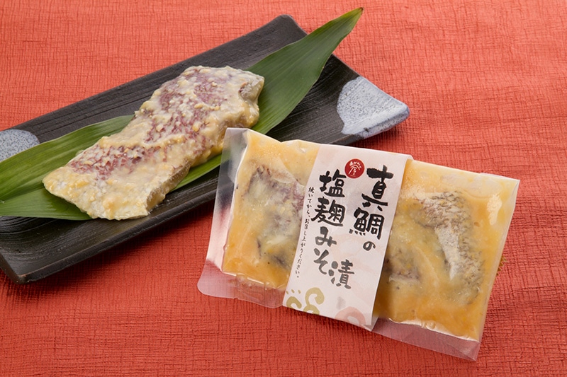 尾鷲の鯛専門店 真鯛の塩麹みそ漬け