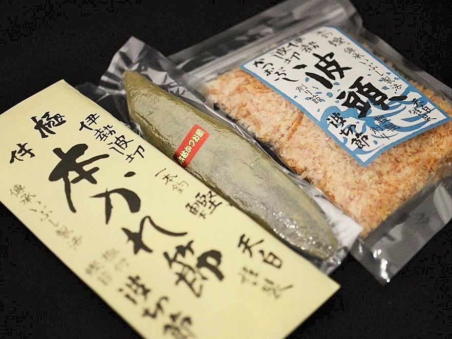 伊勢波切節のまるてん 本枯節と波頭のセット