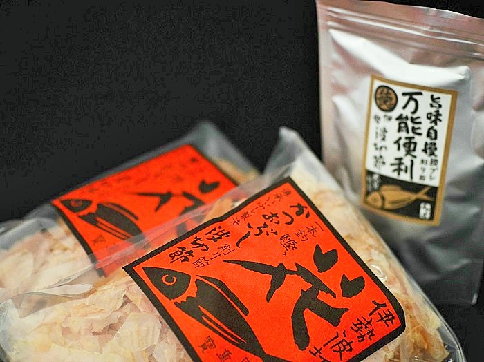 伊勢波切節のまるてん 花鰹・万能便利だしパック