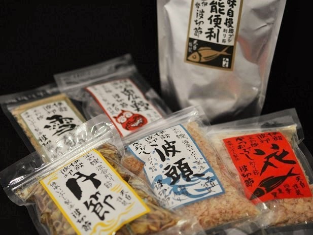 伊勢波切節のまるてん 自慢の削り節・だしパックセット