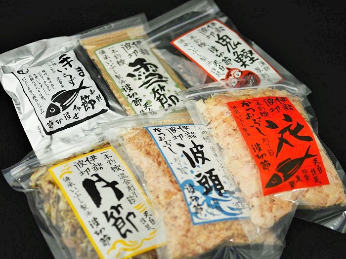 伊勢波切節のまるてん 自慢の削り節・手まいらずセット