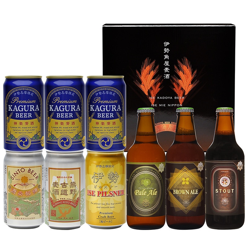 伊勢角屋麦酒 7種飲み比べ 瓶缶セット