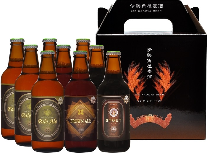 IBC多数受賞 伊勢角屋麦酒 3種飲み比べ 瓶セット