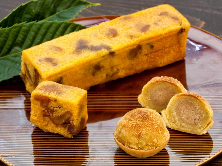 信州里の菓工房 信州伊那栗を味わう栗焼き菓子詰合せ