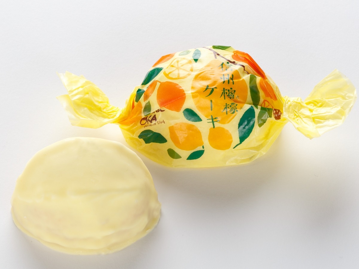御菓子処花岡 信州檸檬ケーキ(7個入)