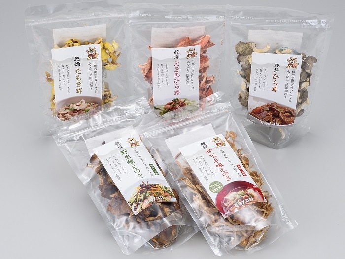 健康乾燥キノコセットA(彩り)