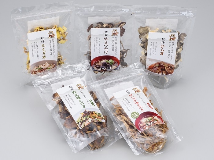キノコ村 健康乾燥キノコセットB(味わい)