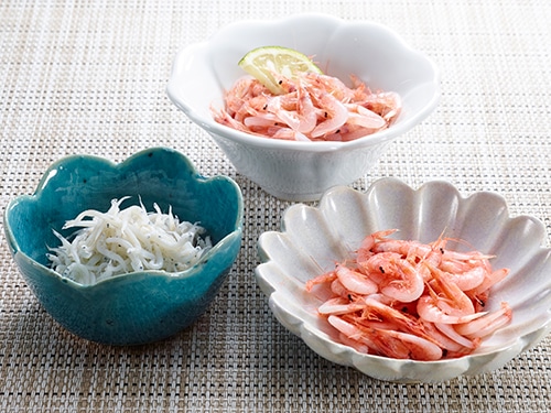 由比 駿河湾 桜えび・しらすセット