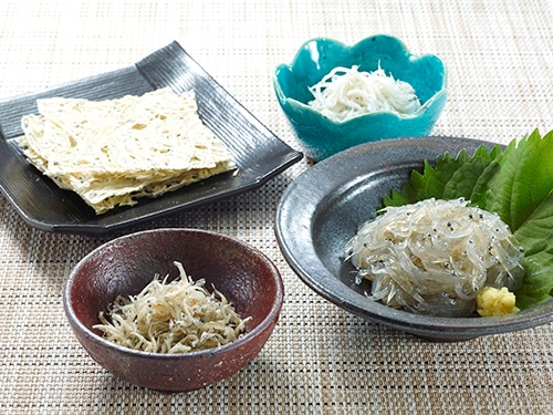 由比 駿河湾 しらすづくし いろいろ4種セット