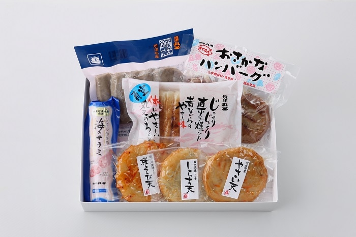 焼津丸又 練りもの7点セット(真空パック)