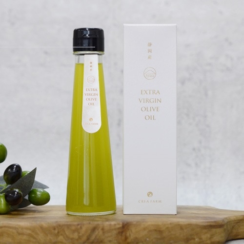 CREA FARM 静岡産EXバージンオリーブオイル2019(無濾過)