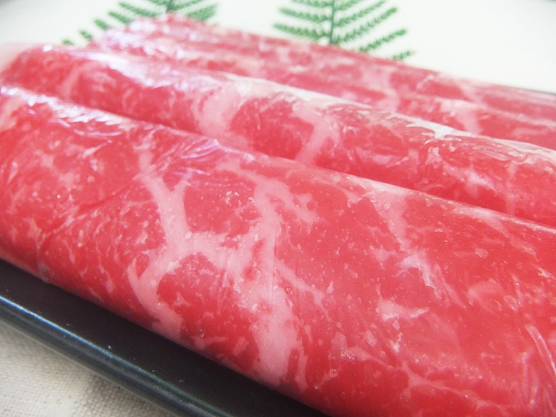 小林牧場産甲州ワインビーフ しゃぶしゃぶセット700g