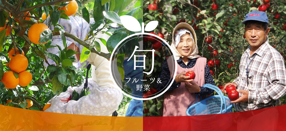 旬 フルーツ;&野菜