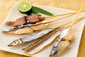 三重のおつまみ「山藤 骨なし串ひものセット(10袋)」 3,996円