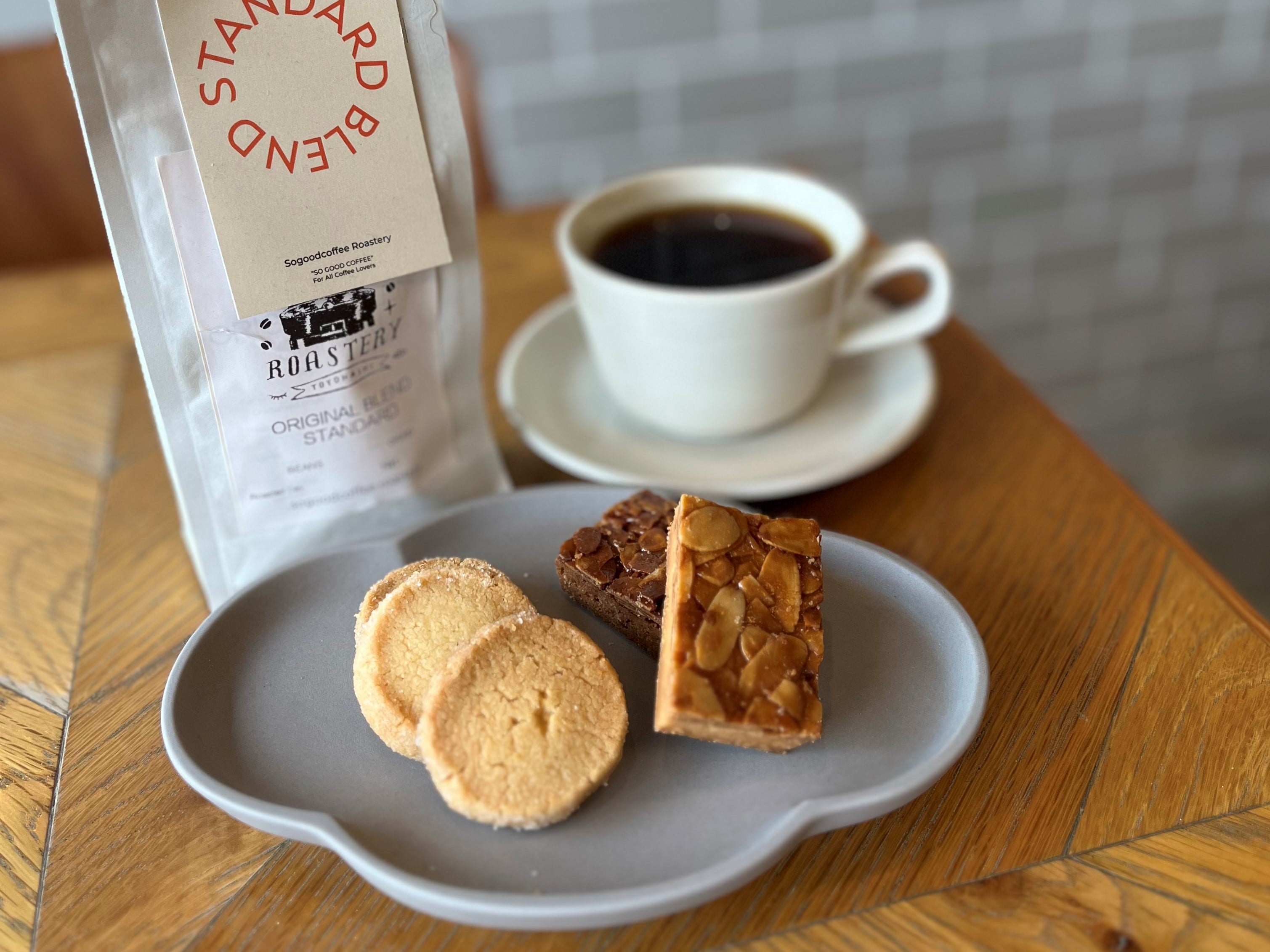 so good coffee & bake@ĉَqƃR[q[()̃Zbg