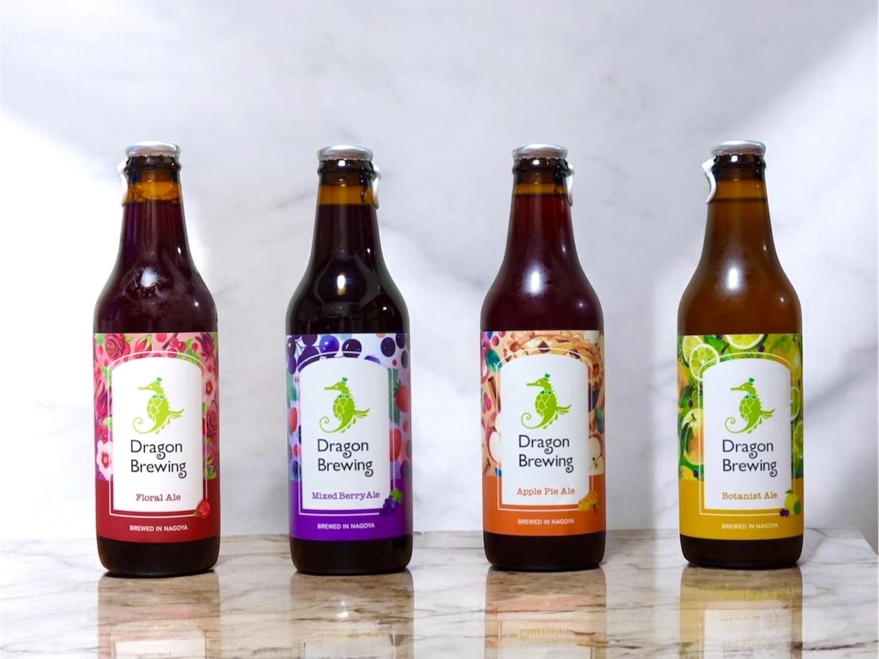 Dragon Brewing ��ԃt���[�c�r�[��4��6�{�Z�b�g