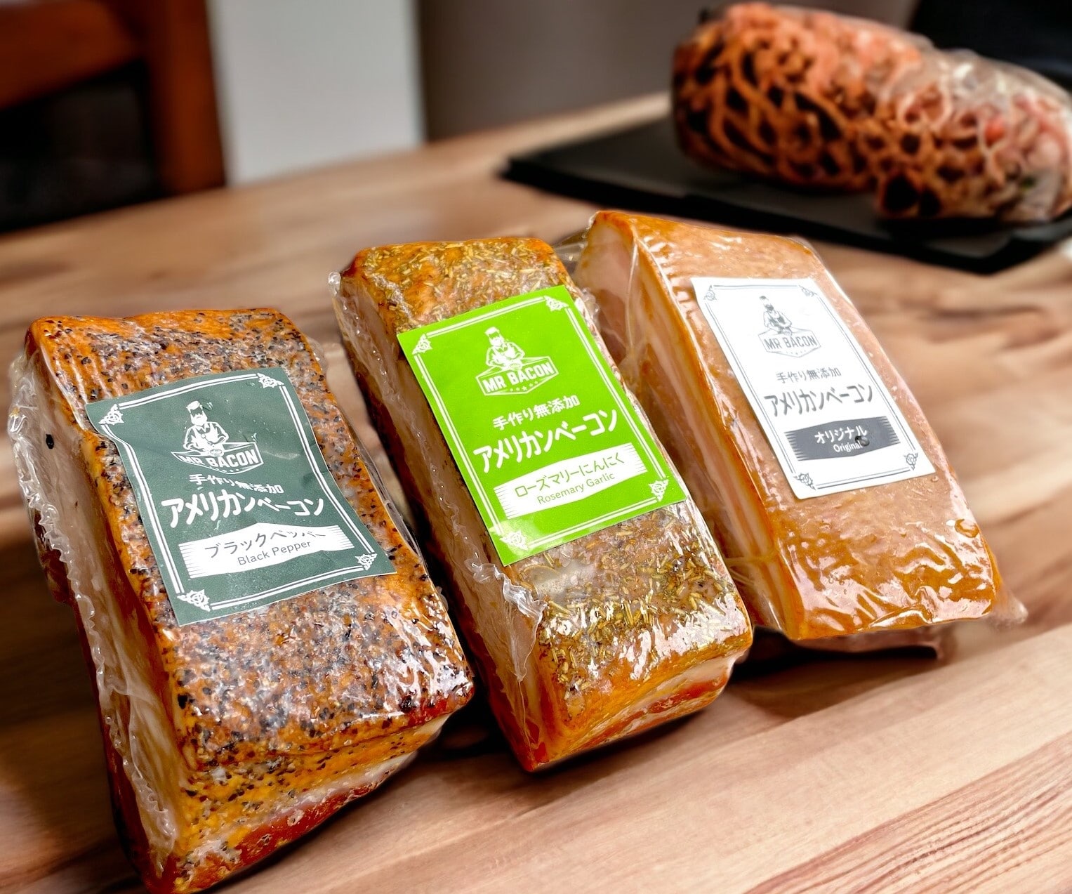 ミスターベーコン ブロック3種 ギフトBOX(ブロック3種ギフト) 愛知｜いいもの探訪 JR東海