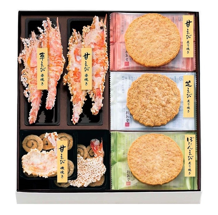 桂新堂 海老づくし(2カップと11袋)