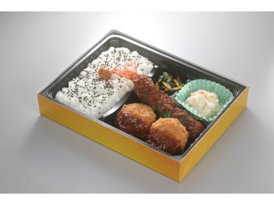 みそかつ&大えびフライ弁当【名古屋駅】