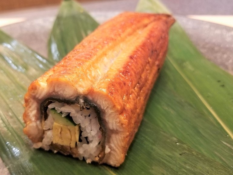 寿司嘉文 三河産うなぎの恵方巻【2/2(火)お店で受取り】