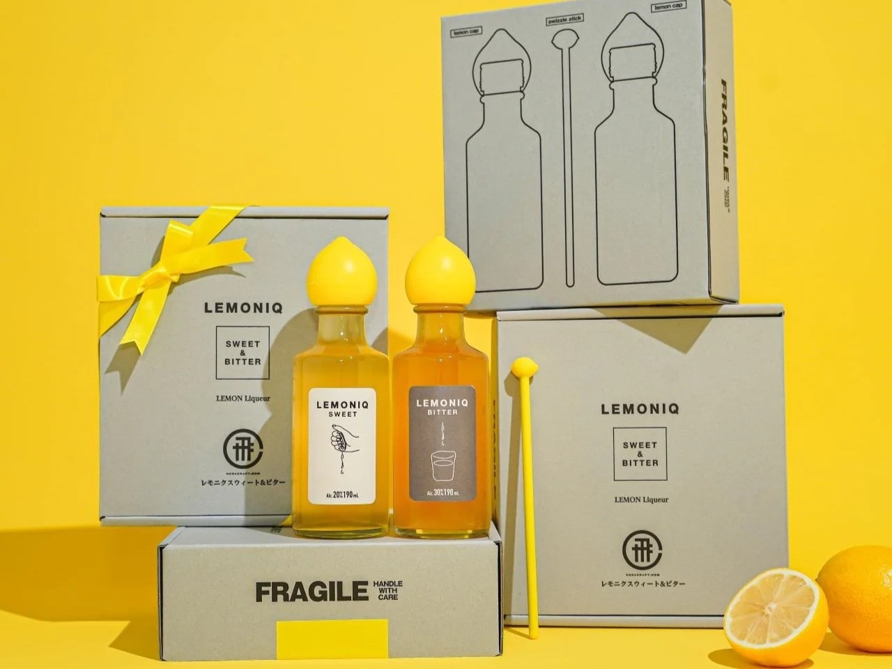 ��˃N���t�g�@LEMONIQ SWEET��BITTER �i�����j�N�X�E�B�[�g���r�^�[�j